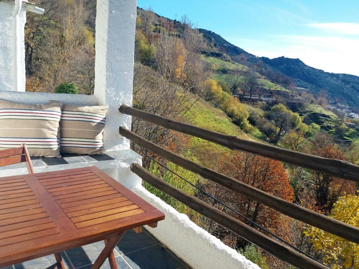 Casa Mirador De Maria Apartment Capileira Bagian luar foto